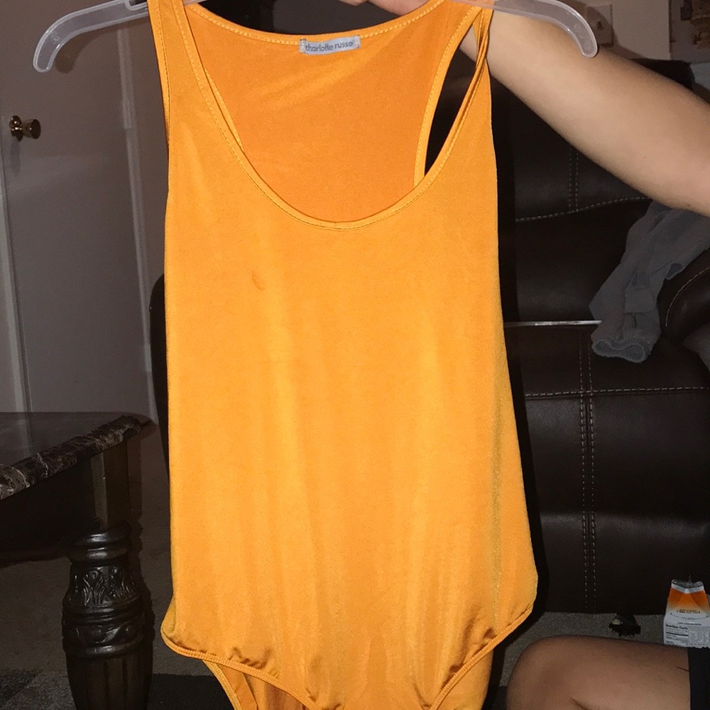 NEVER WORN Charlotte Russe body suite size XL